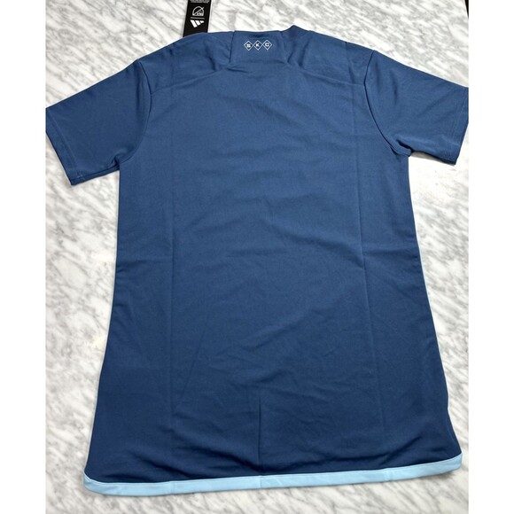 Adidas MLS Sporting Kansas City SC 2024 Soccer Jersey Women's Small futbol NEW - Picture 3 of 9